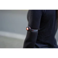 LEDLENSER CU2R tölthető jelzőlámpa futáshoz Li-ion/ Fekete