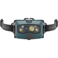 LEDLENSER HF4R Core 500lm/130m, Li-ion, tölthető fejlámpa, zöld