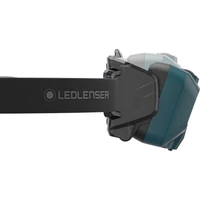 LEDLENSER HF8R Core 1600lm/210m, Li-ion, tölthető fejlámpa, zöld