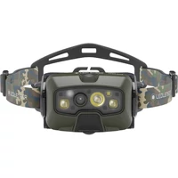LEDLENSER HF8R Core RGB 1600lm/210m, Li-ion, tölthető fejlámpa, terepmintás