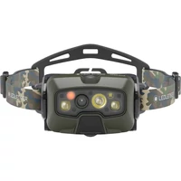 LEDLENSER HF8R Core RGB 1600lm/210m, Li-ion, tölthető fejlámpa, terepmintás