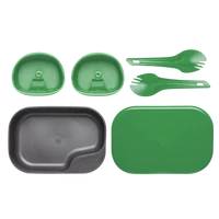 Wildo® CAMP-A-BOX® DUO Light tábori konyha - Light Green - Sugarcane