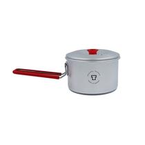 Trangia T-Cup kemping bögre - 0,5L - piros foganttyúval
