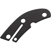 Ti Delica Backspacer DLC 