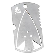 Bushcraft Essential Survival-Dog Tag