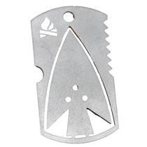 Bushcraft Essential Survival-Dog Tag