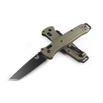 Benchmade Bailout  537BK-06 Ranger Green Grivory Tanto zsebkés