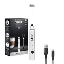 Bialetti Mini kézi tejhabosító Pro Silver 