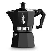 Bialetti Moka Exclusive Fekete - 3 adagos