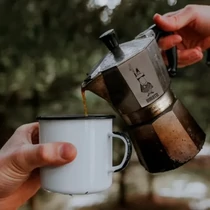 Bialetti Moka Express - 2 adagos