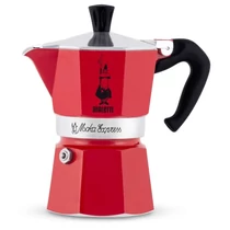 Bialetti Moka Express kotyogó piros - 1 adagos 