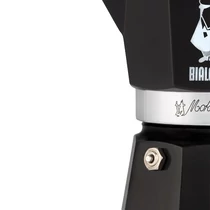Bialetti Moka Express  kotyogós kávéfőző Fekete - 3 adagos