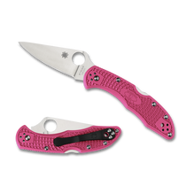 Spyderco Delica 4 FRN Pink