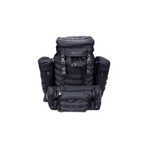 DD Bergen Rucksack hátizsák - Fekete