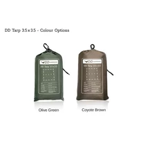 DD Tarp 3.5 x 3.5 - Coyote Brown