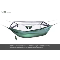 DD Travel Hammock / Bivi - Olive green -  függőágy