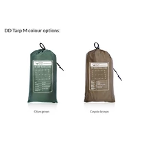 DD Tarp M - Coyote brown