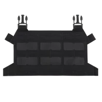 Direct Action Skeletonized Plate Carrier Flap