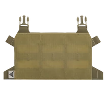 Direct Action Skeletonized Plate Carrier Flap