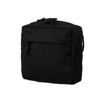 Direct Action Chest rig admin pouch - Fekete