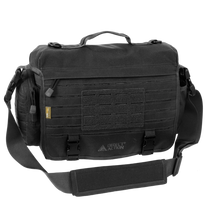 MESSENGER BAG® - Cordura® - Black