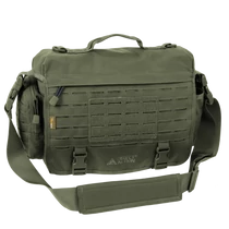 MESSENGER BAG® - Cordura® - Olive Green