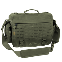 MESSENGER BAG® - Cordura® - Olive Green