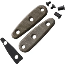 ESEE Izula Handles Black G10 - markolat 