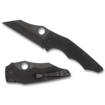 Spyderco Yojumbo Black Blade