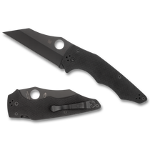 Spyderco Yojumbo Black Blade