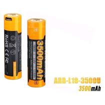 Fenix Light Kellék Akkumlátor 18650 ARB-L18 3500 mAh USB