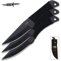 Gil Hibben Cord Grip Triple Thrower Set