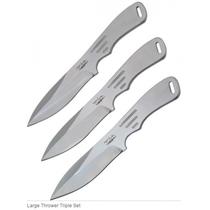Gil Hibben Large Thrower Triple Set