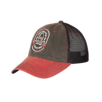 Helikon-Tex Tactical Snapback baseball sapka - Dirty Washed Black / Dirty Washed Brown