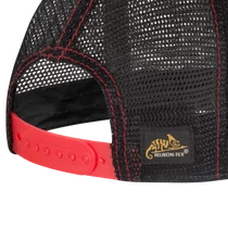 Helikon-Tex Tactical Snapback baseball sapka - Dirty Washed Black / Dirty Washed Brown