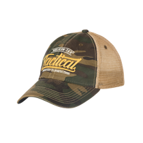 Helikon-Tex Tactical Trucker Cap - Dirty Washed Cotton -US Woodland / Khaki A