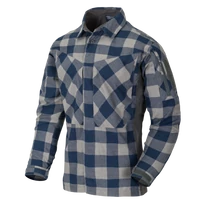 Helikon-Tex MBDU Flannel Shirt® - Slate Blue Checkered