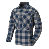 Helikon-Tex MBDU Flannel Shirt® - Slate Blue Checkered