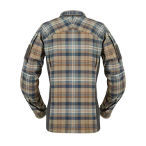 Helikon-Tex MBDU Flannel Shirt® - Slate Blue Checkered