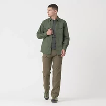 Helikon-Tex DEFENDER Mk2 hosszú ujjú ing - Fekete