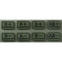 Helikon-Tex Blood Patch (set - 2pcs.) - Olive Green