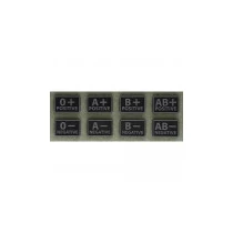 Helikon-Tex Blood Patch (set - 2pcs.) - Black