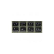 Helikon-Tex Blood Patch (set - 2pcs.) - Black