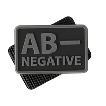 Helikon-Tex Blood Patch (set - 2pcs.) - Black