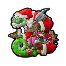 Helikon-Tex Chameleon Christmas - Red / Green