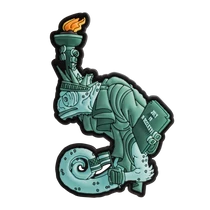 Helikon-Tex Chameleon Liberty Lily Patch - Green