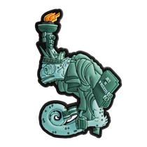 Helikon-Tex Chameleon Liberty Lily Patch - Green