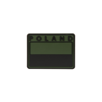 Helikon-Tex POLISH Subdued Flag Patch POLAND - Olive Green