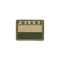 Helikon-Tex POLISH Subdued Flag Patch POLAND - Khaki