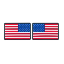 Helikon-Tex USA Small Flag (set - 2pcs.) - PVC - True Colors